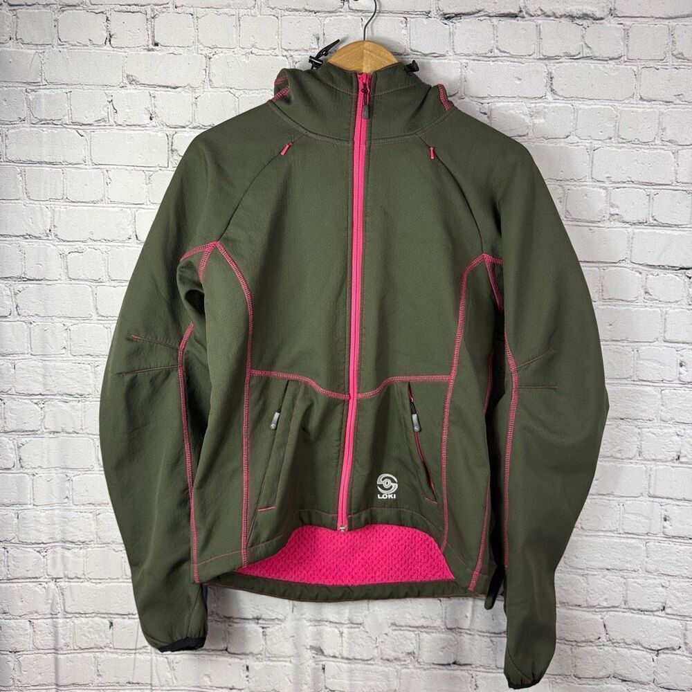 Loki Women's Softshell Mountain Jacket Size M  CLT